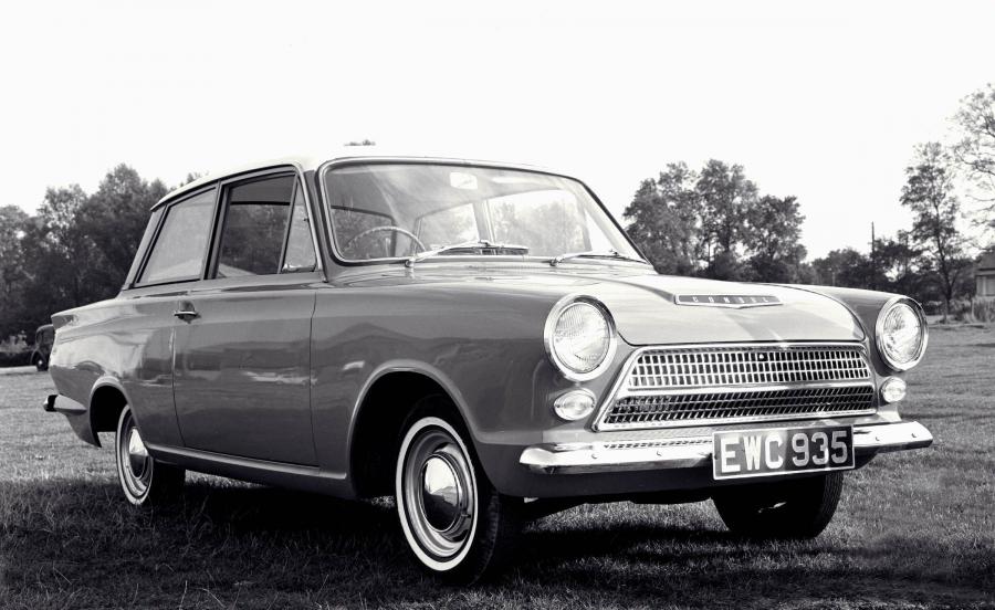  Ford Cortina 1962 года  (фото 13 из 13)